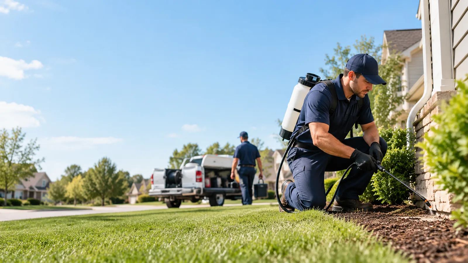 Pest Control in Rosser, TX near me
